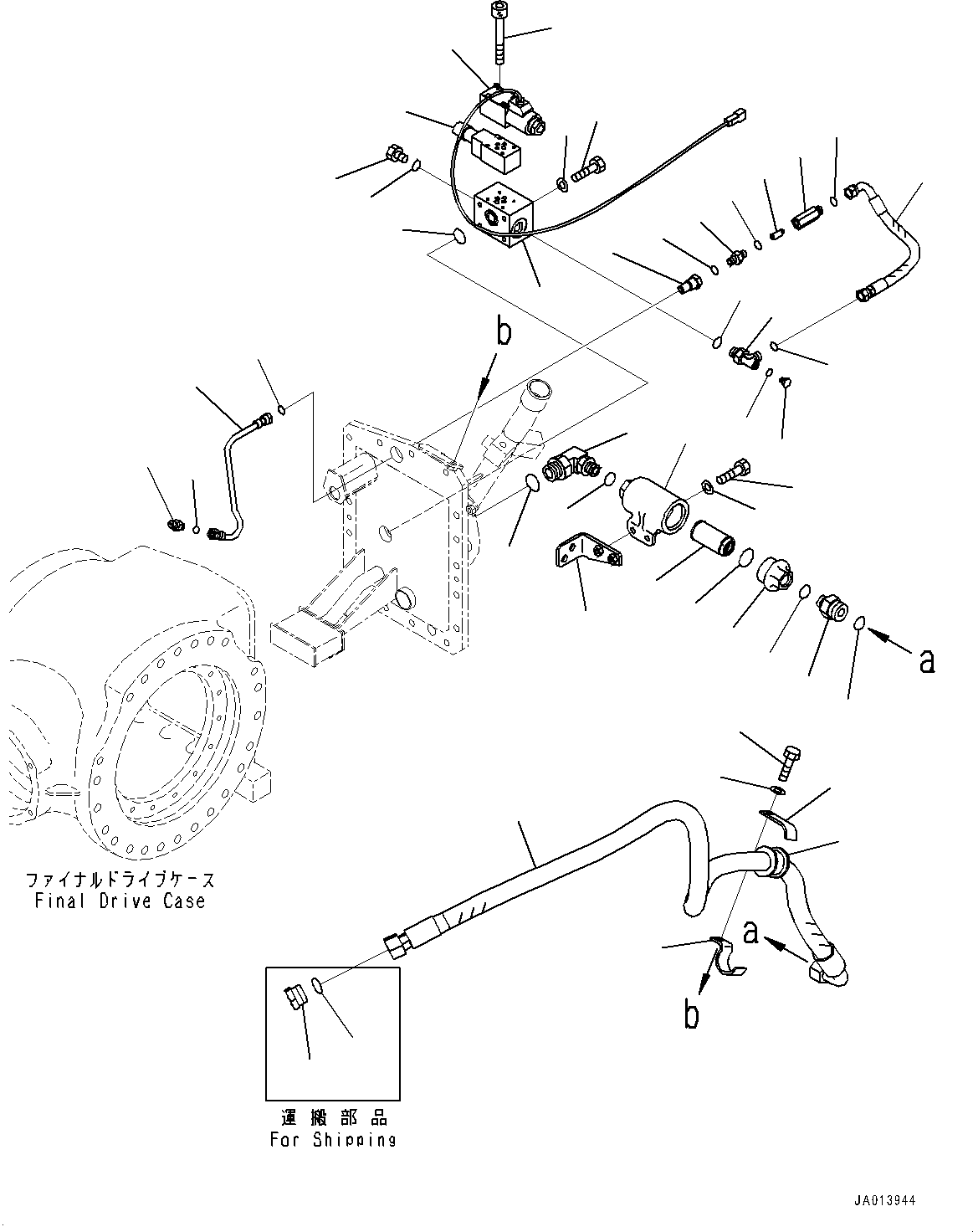 Переходник 234-22-81360 KOMATSU