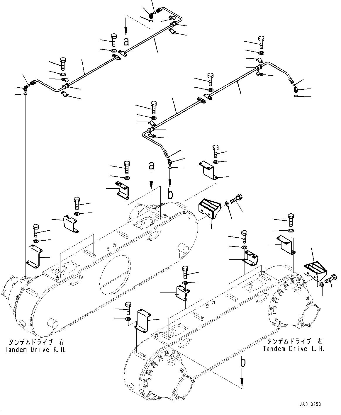 Трубка 234-25-81820 KOMATSU
