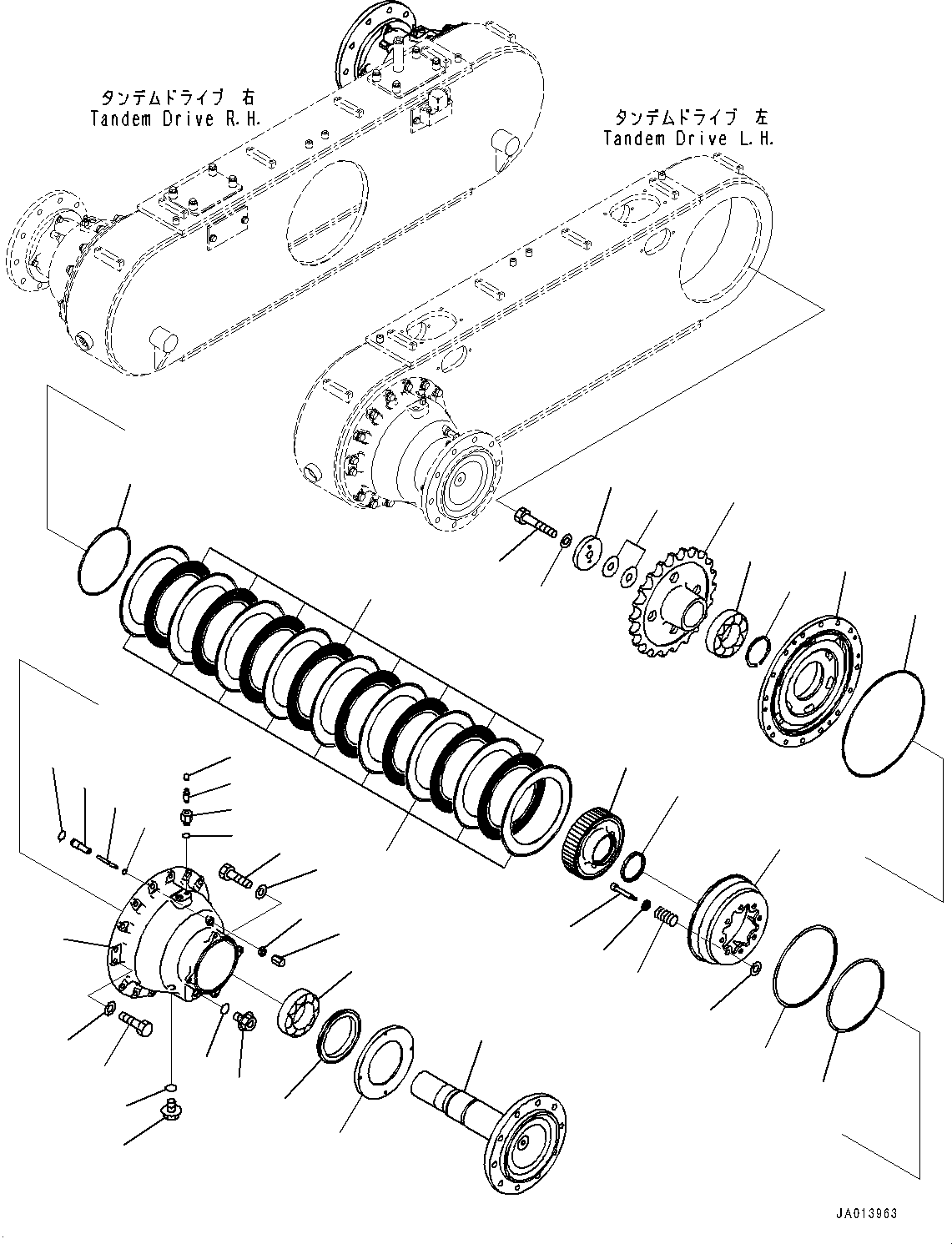 Подшипник 234-25-81340 KOMATSU