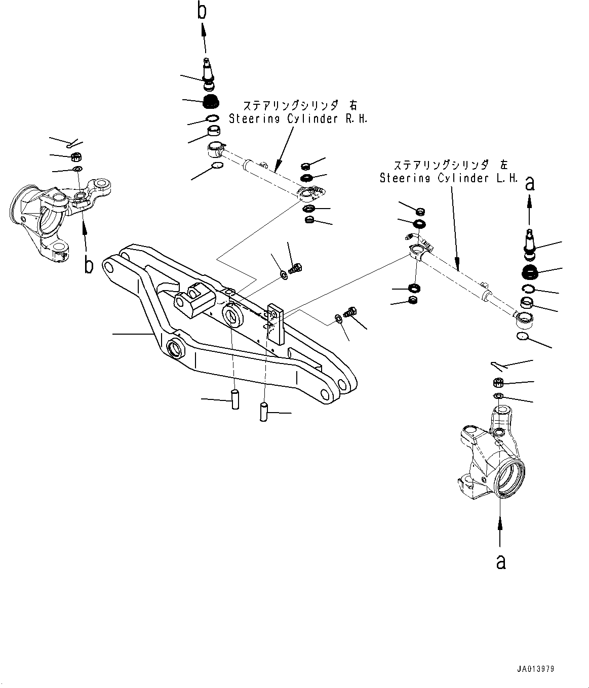 Axle 234-27-81111 KOMATSU