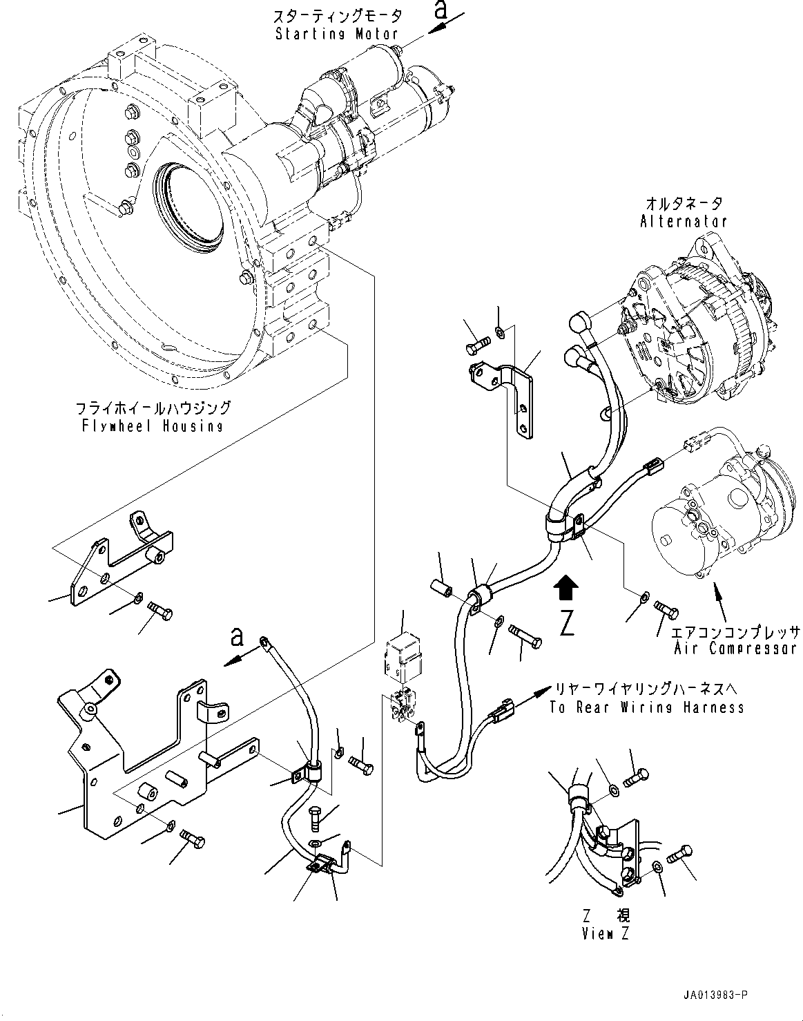 Жгут проводов 234-06-81180 KOMATSU