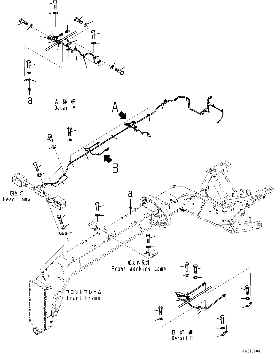Жгут проводов 234-06-81241 KOMATSU