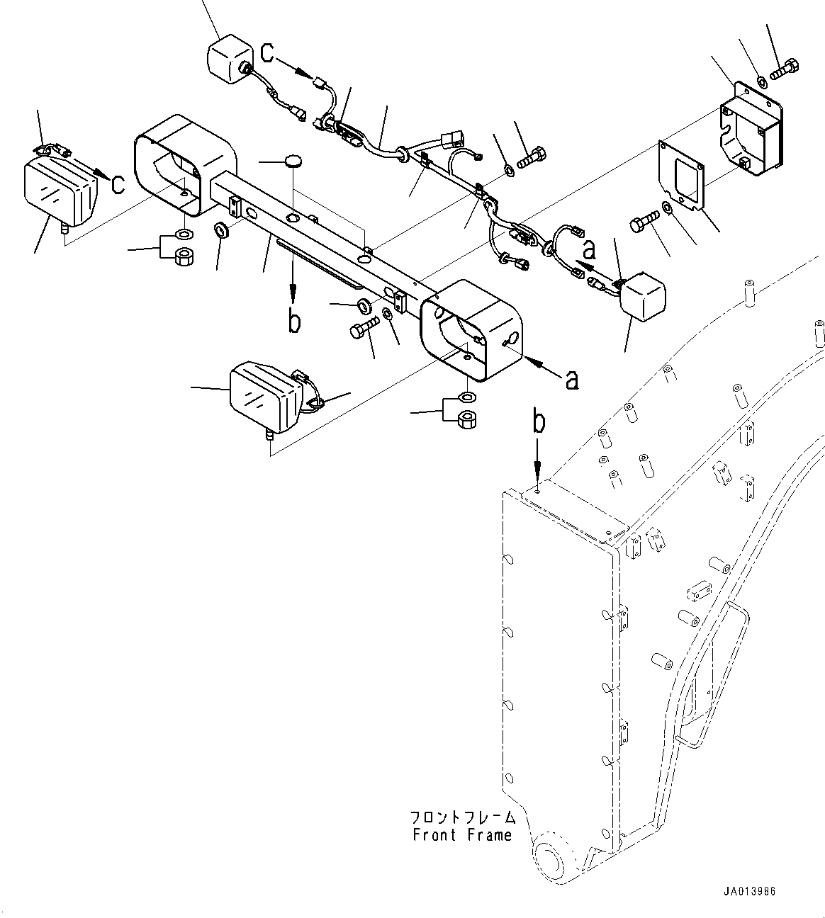 Жгут проводов 234-06-81250 KOMATSU