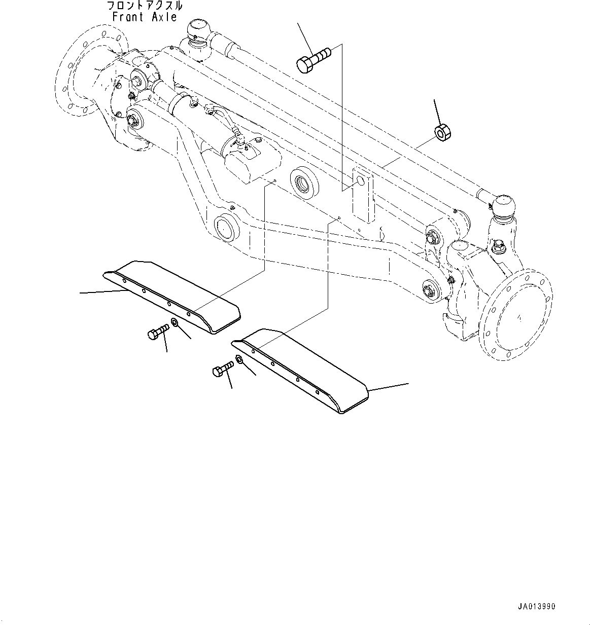 Пластина 234-27-81170 KOMATSU