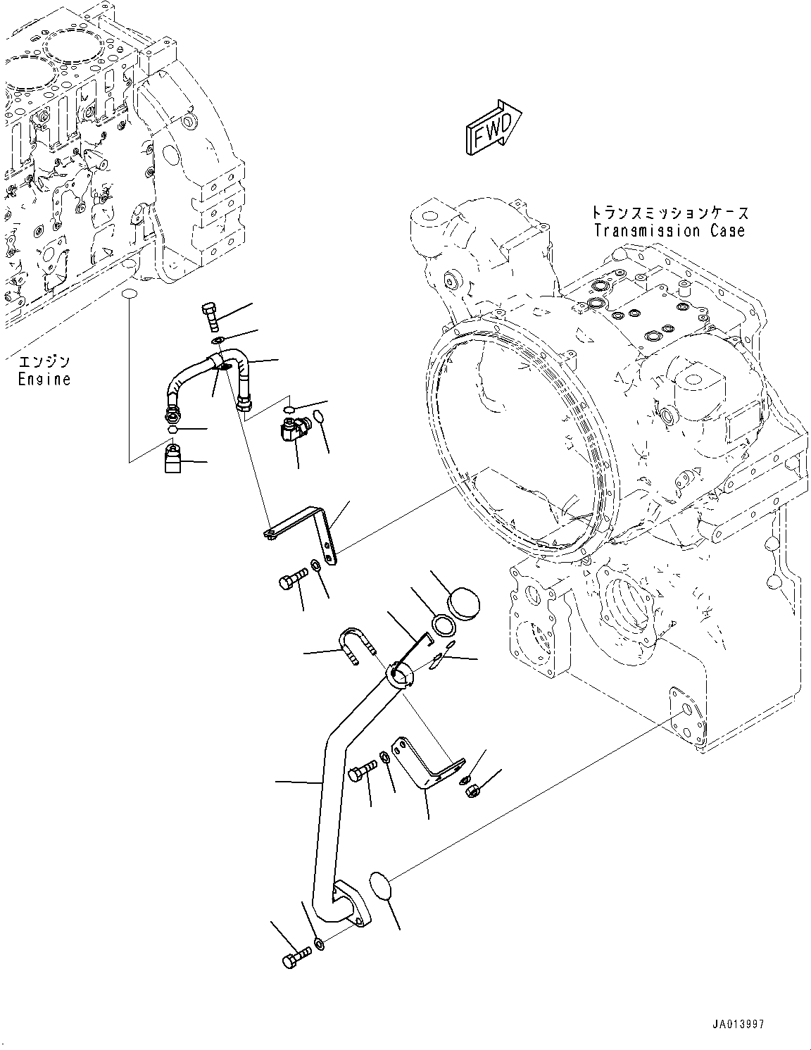 Шланг 234-16-82271 KOMATSU