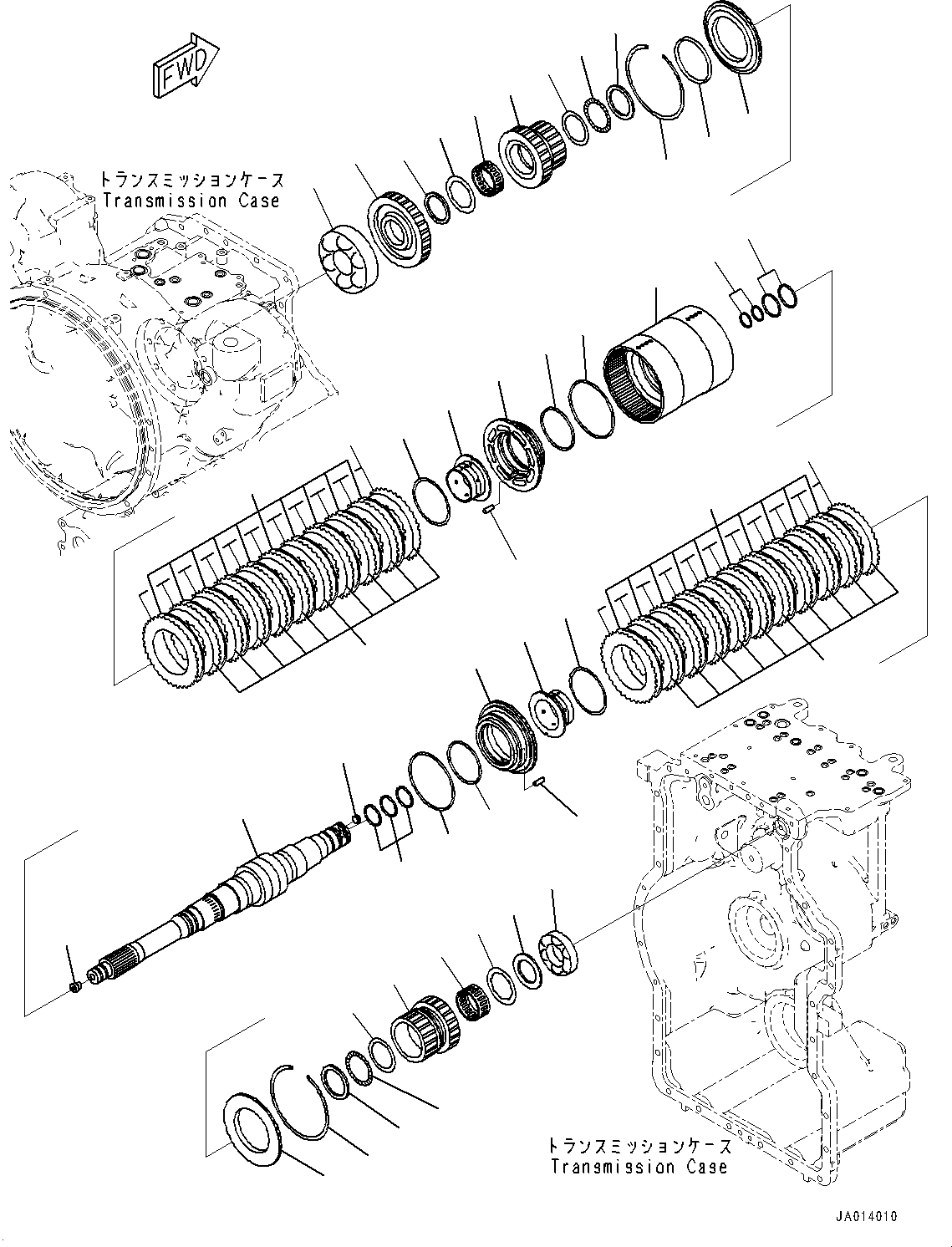 Clutch Assembly 234-15-82010 KOMATSU