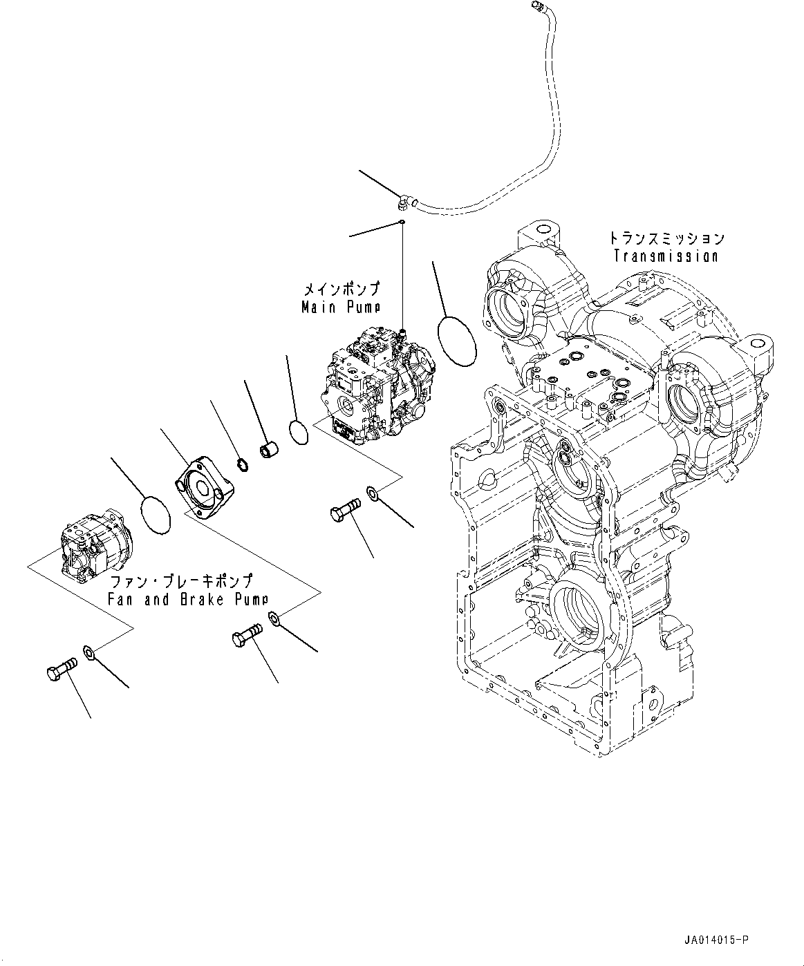 Пластина 234-60-86110 KOMATSU