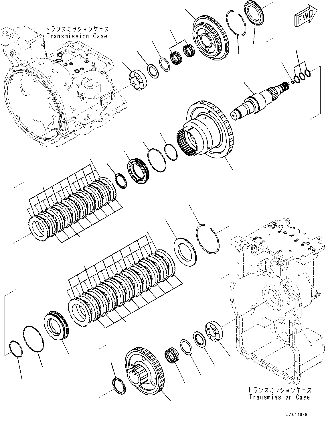 Clutch Assembly 234-15-82030 KOMATSU