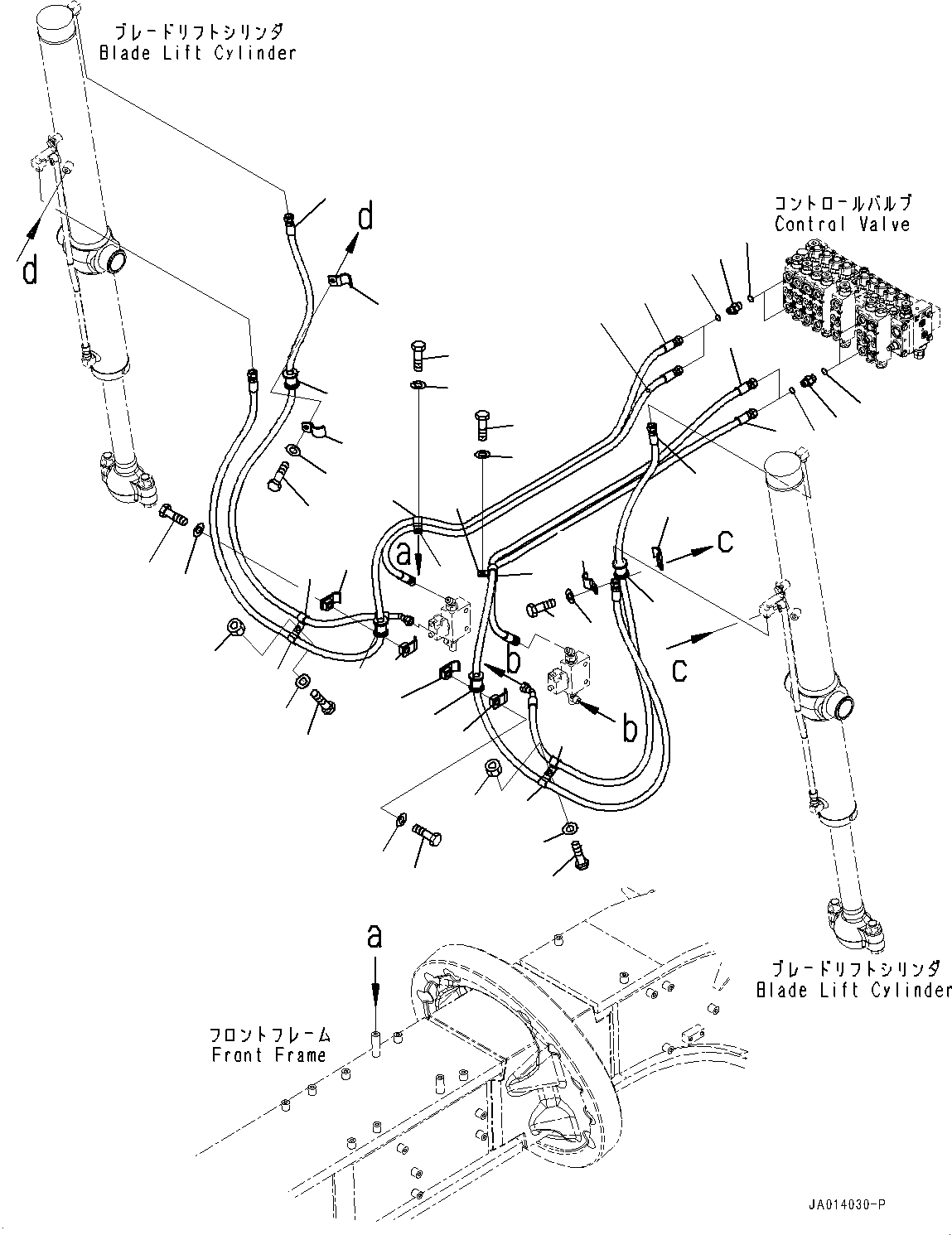 Шланг 234-833-8341 KOMATSU