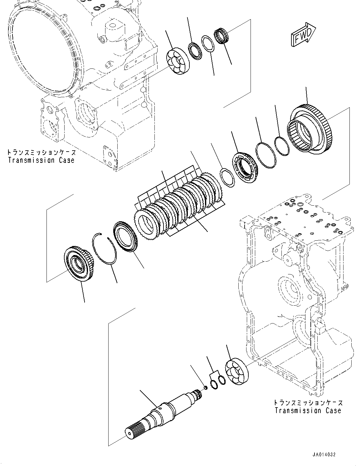Подшипник 567-13-19110 KOMATSU