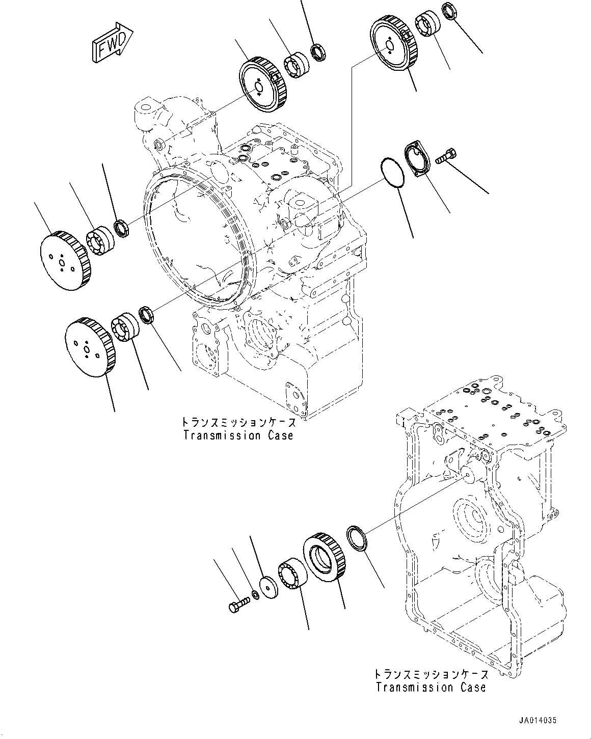Подшипник 23B-13-79320 KOMATSU