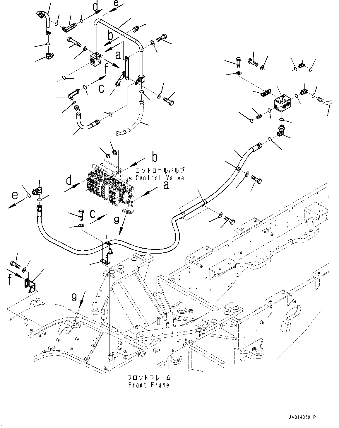 Пластина 234-60-87150 KOMATSU