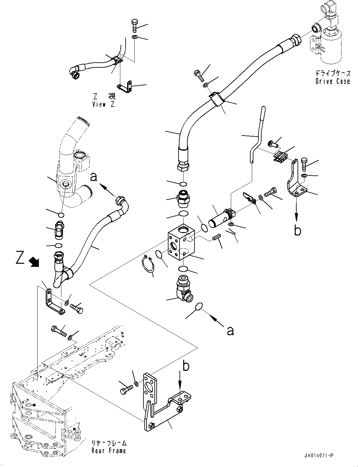 Планка 234-60-83141 KOMATSU