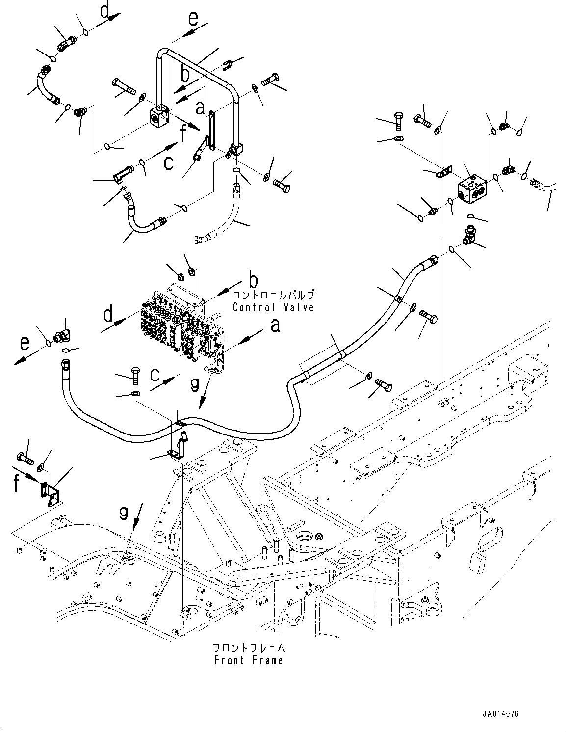 Шланг 234-60-84180 KOMATSU