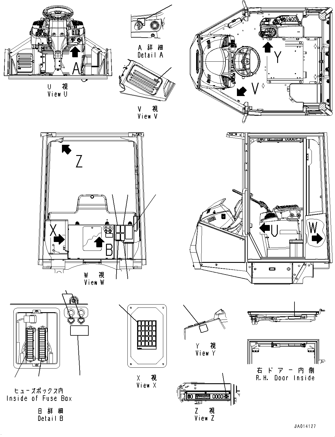 Пластина 419-93-52731 KOMATSU