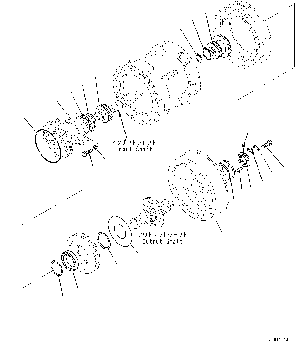 Упорное кольцо 175-15-41310 KOMATSU