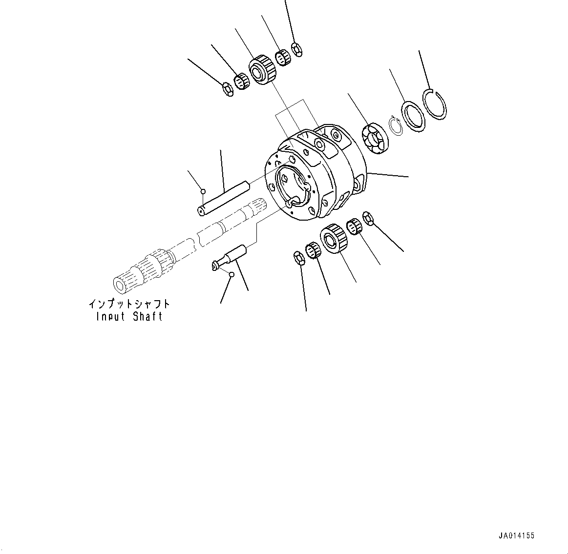 GEAR,PLANETARY 175-15-42471 KOMATSU