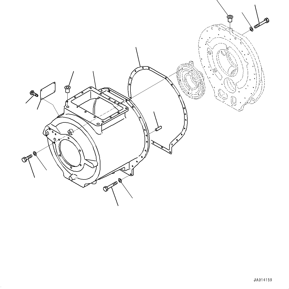 Прокладка (k2) 175-15-41122 KOMATSU