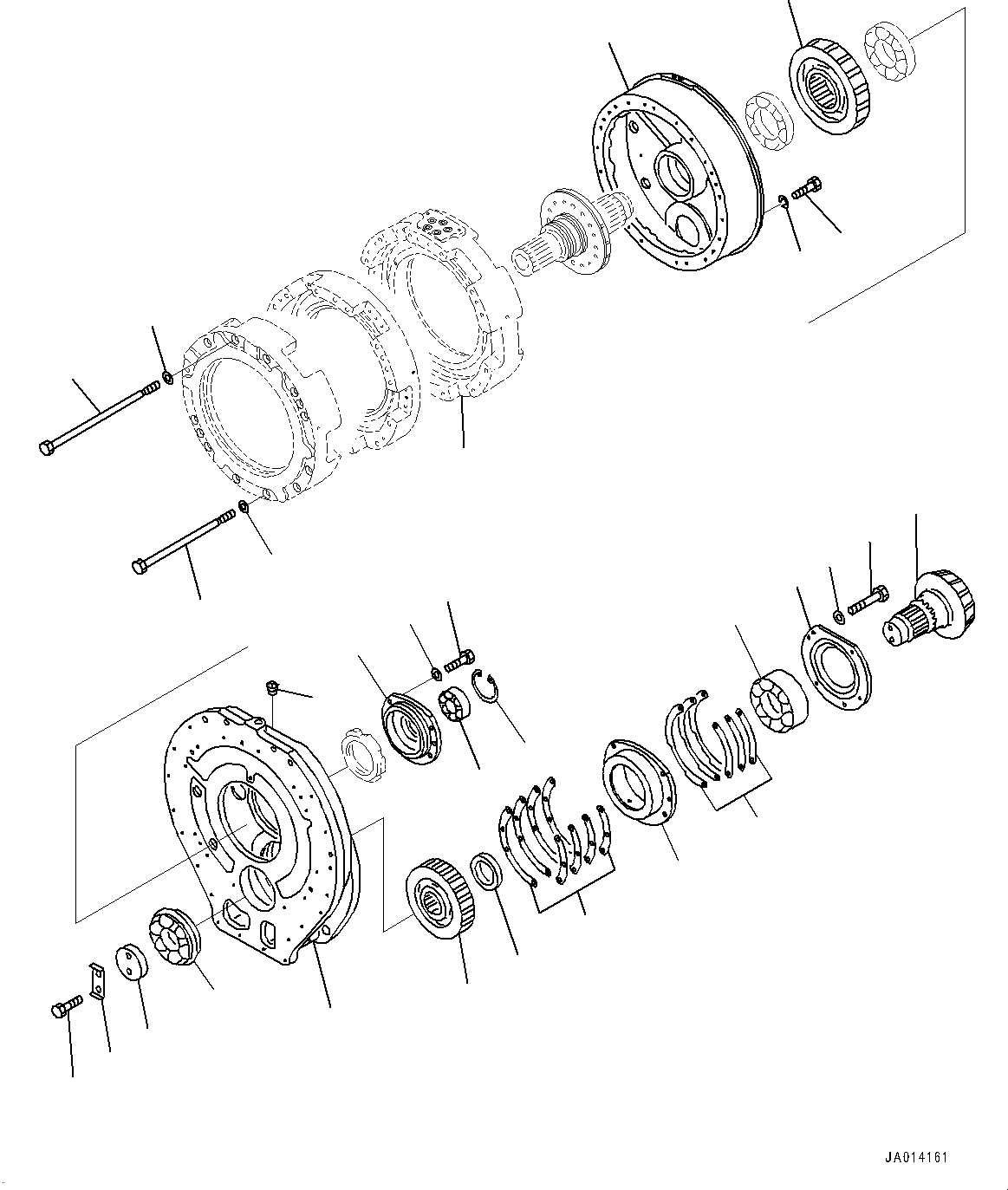 Болт 175-15-41292 KOMATSU