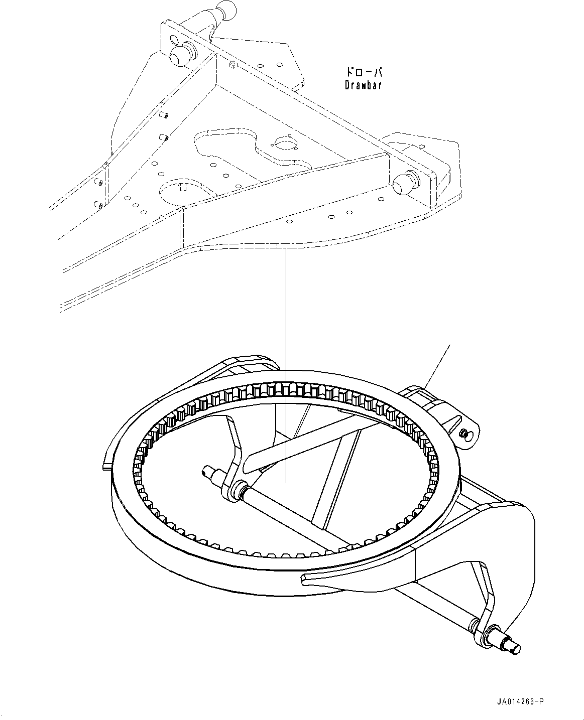 Circle 234-70-82210 KOMATSU