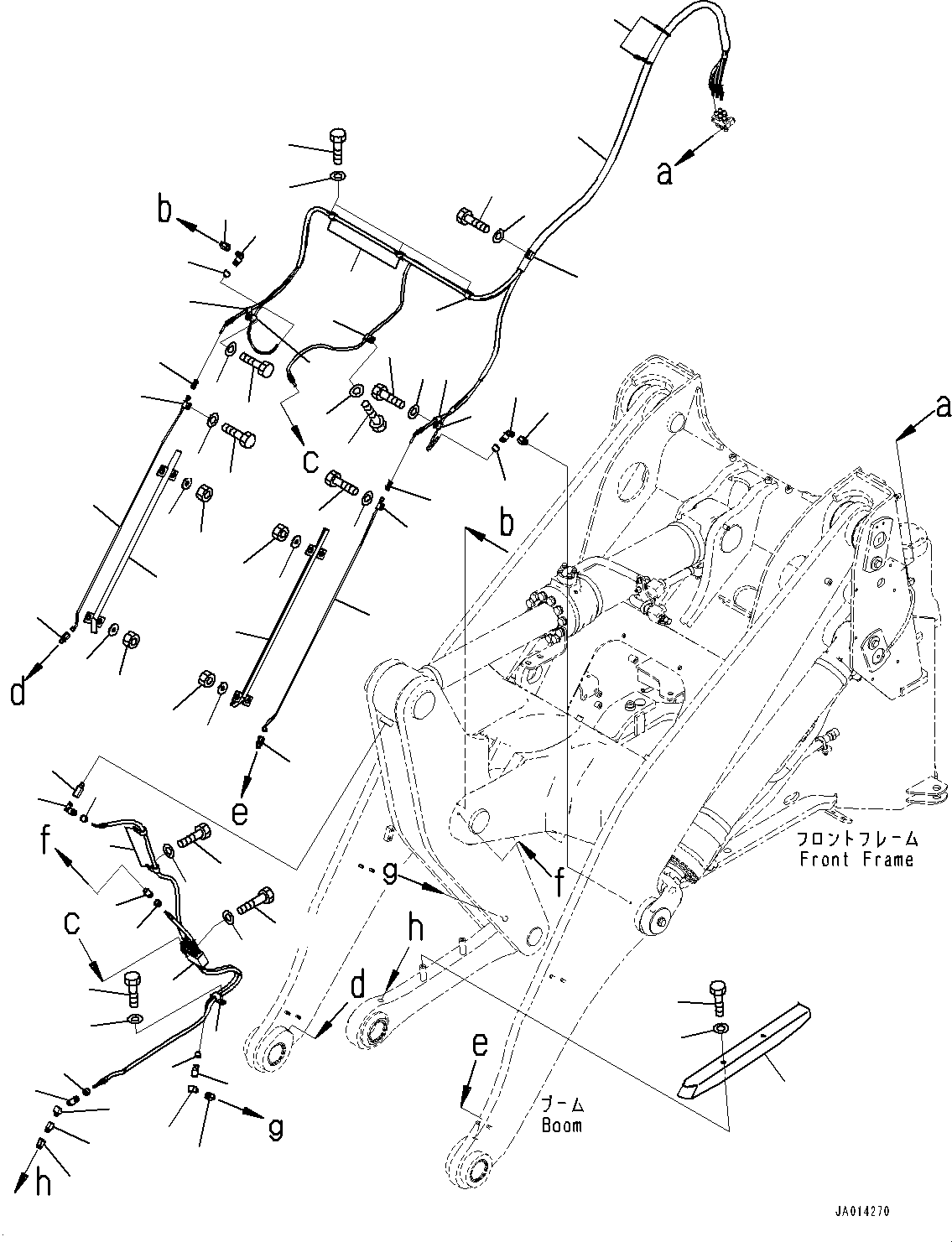 Tube Assembly 418-S95-5341 KOMATSU