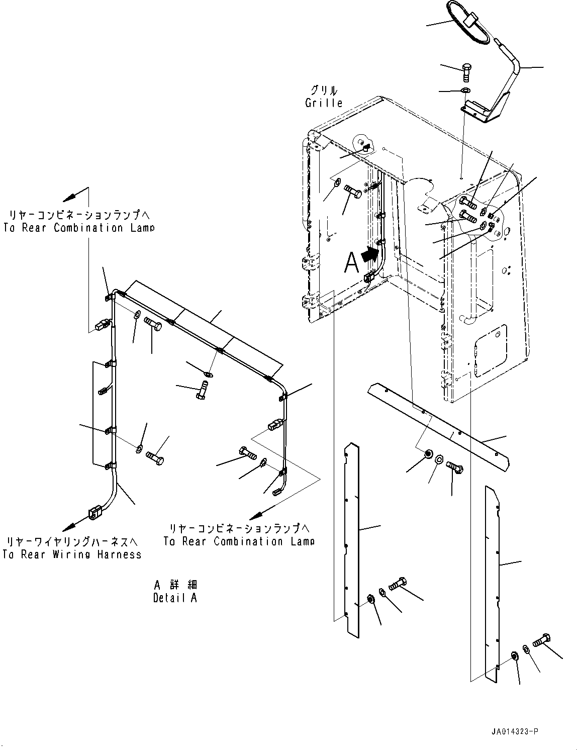 Жгут проводов 234-06-81230 KOMATSU