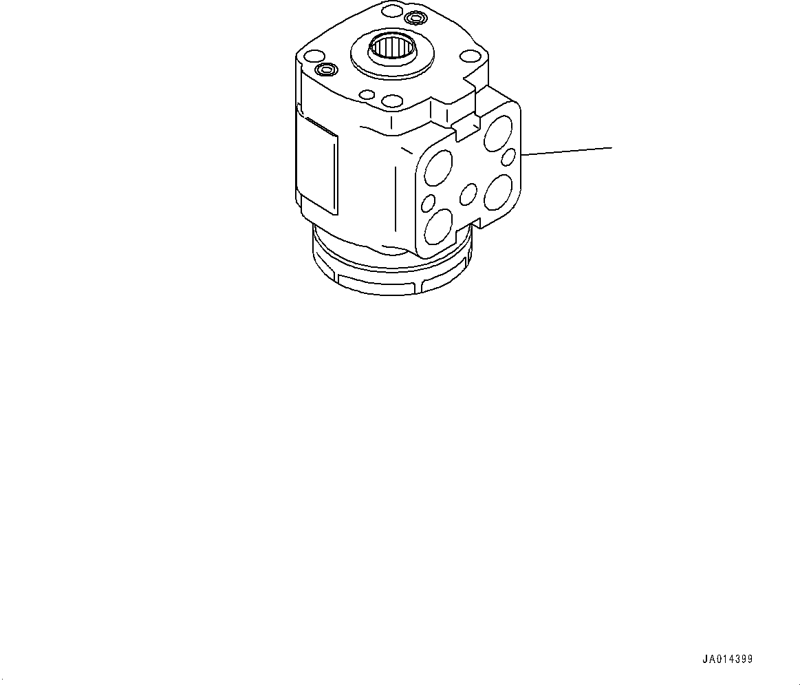 Orbitrol Steering Control Assembly 234-40-81401 KOMATSU