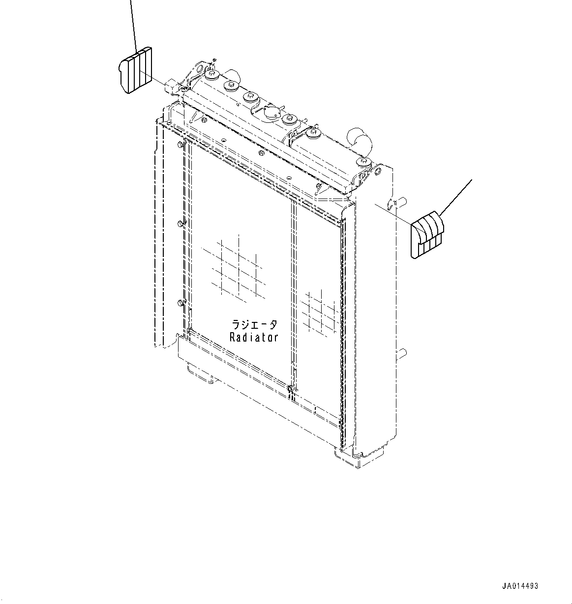Уплотнение 14U-03-21110 KOMATSU