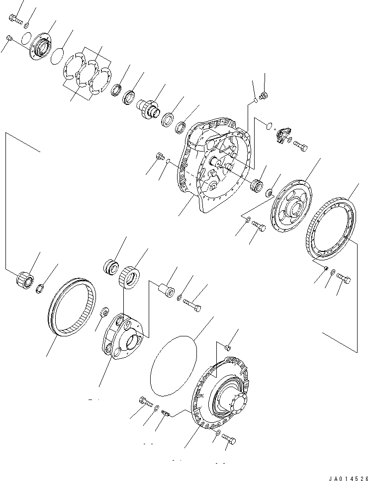 Корпус \0\14X-27-51111 KOMATSU
