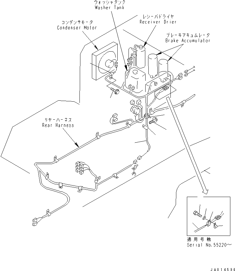 Жгут проводов 424-06-22142 KOMATSU
