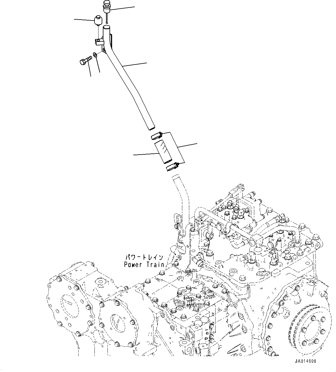 Указатель 14X-49-22210 KOMATSU