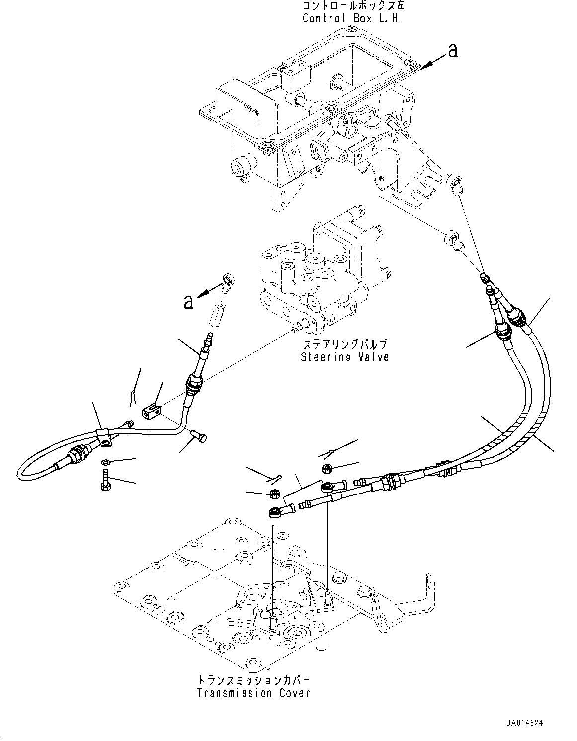 Кабель 14X-43-22720 KOMATSU