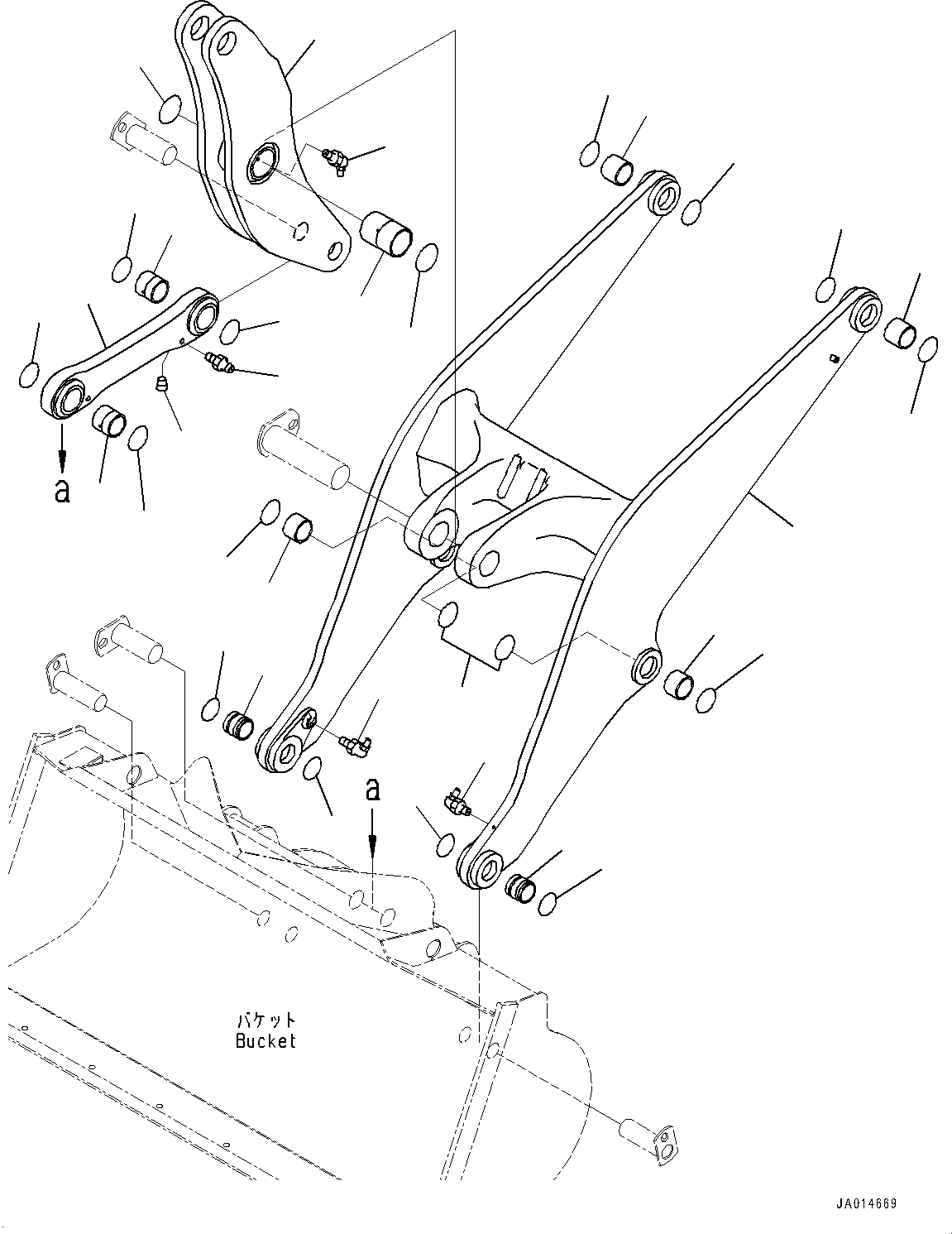 Boom Assembly 419-70-51101 KOMATSU