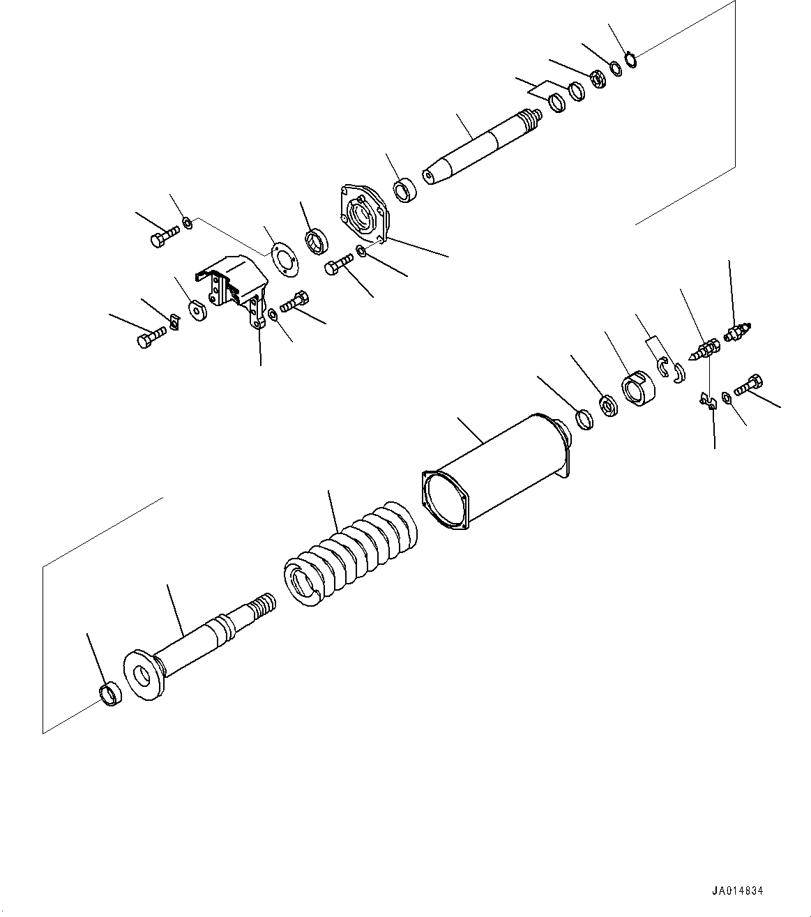 Пружина в сборе 14X-30-00651 KOMATSU