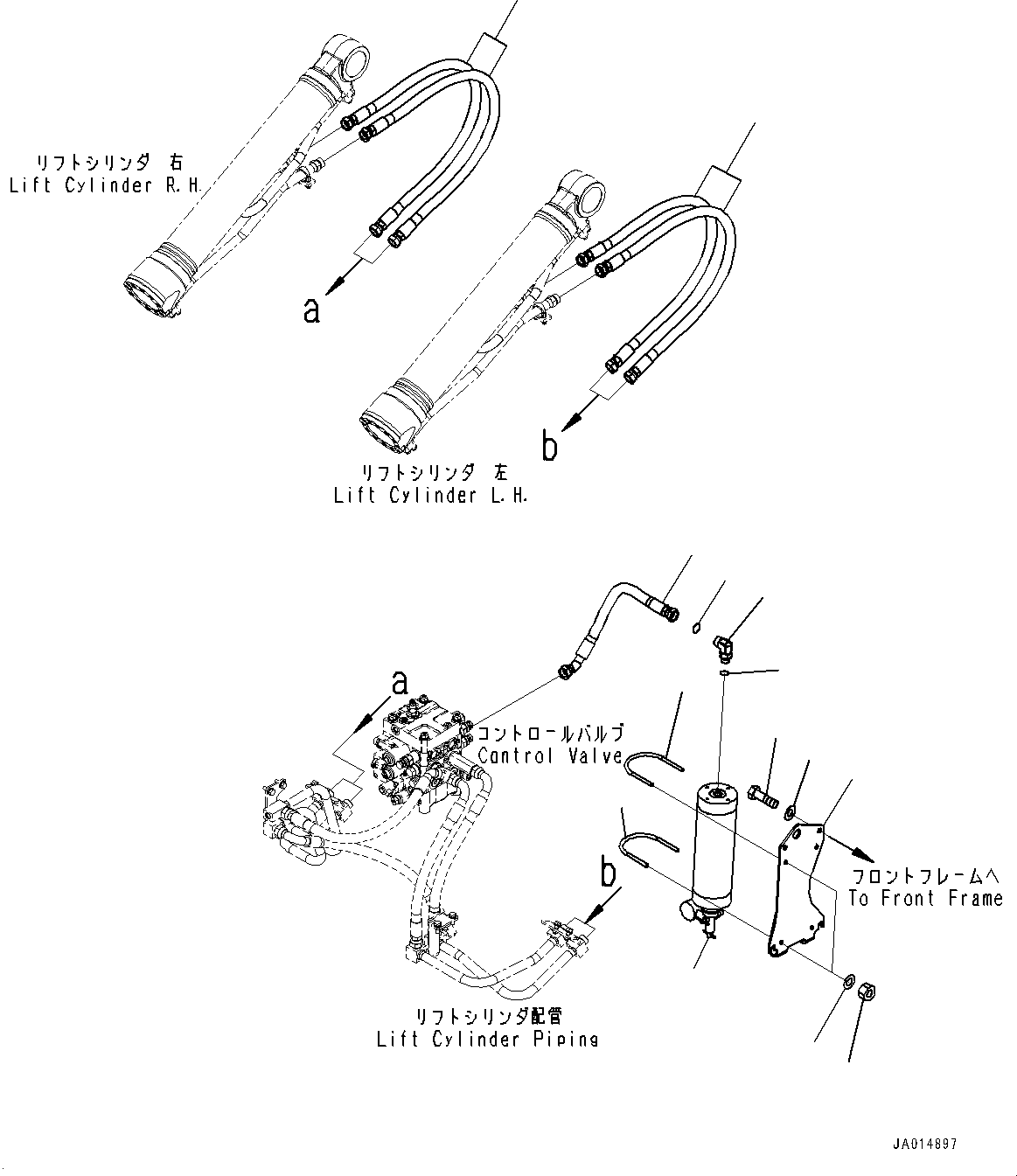 Шланг в сборе 418-T90-6350 KOMATSU