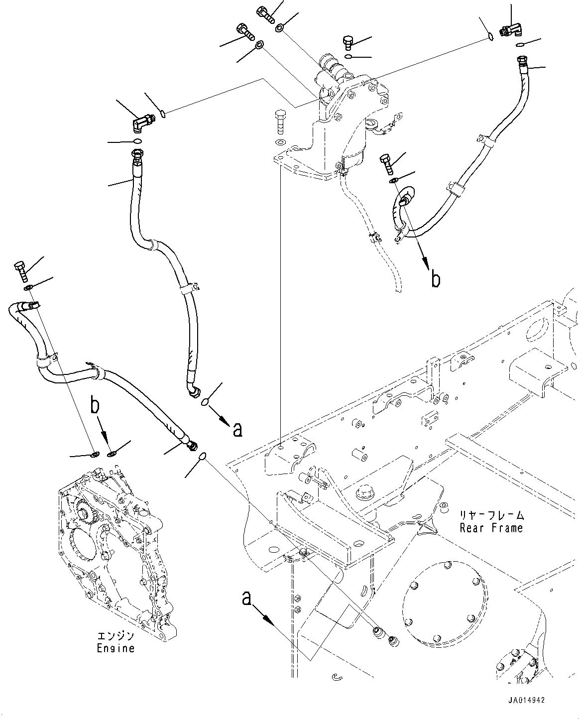 Шланг 423-Z13-4560 KOMATSU