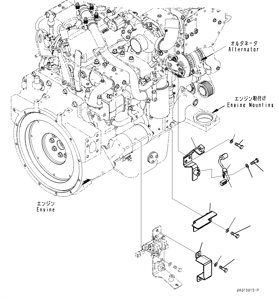 Жгут проводов 417-06-52391 KOMATSU