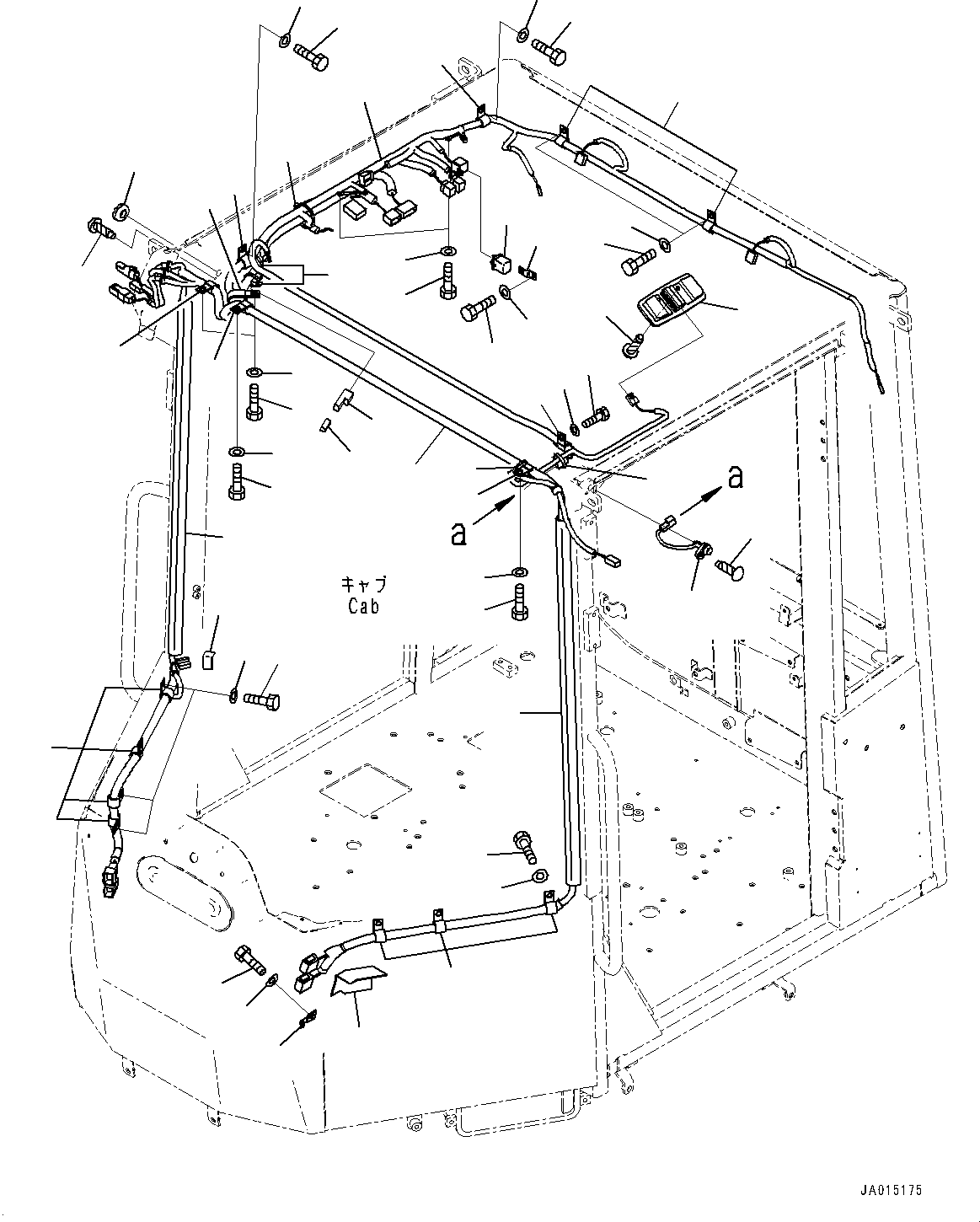 Жгут проводов 417-926-5851 KOMATSU