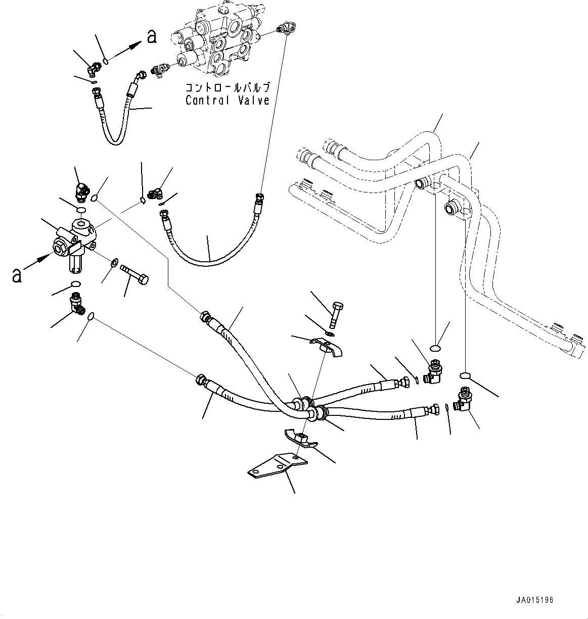 Шланг 02776-002A4 KOMATSU