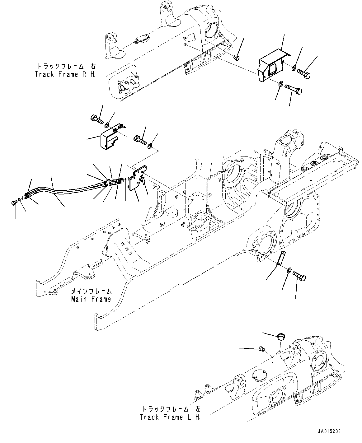 Резиновый элемент 14X-62-54880 KOMATSU