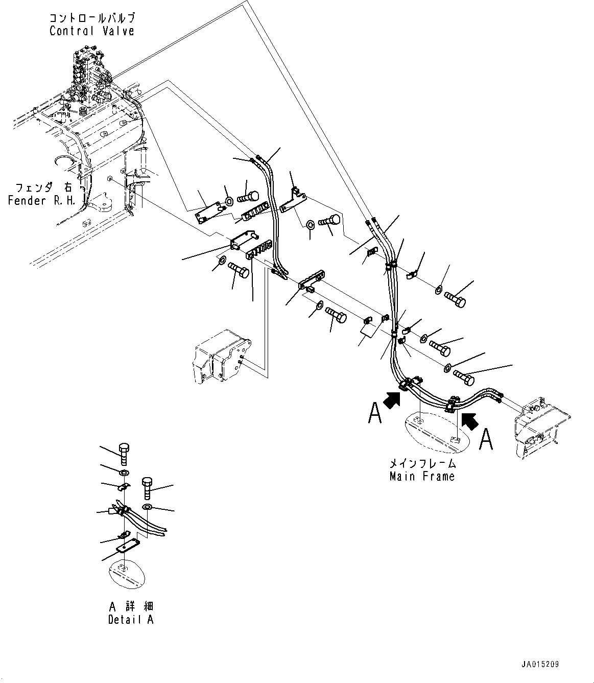 Хомут 14X-62-52810 KOMATSU