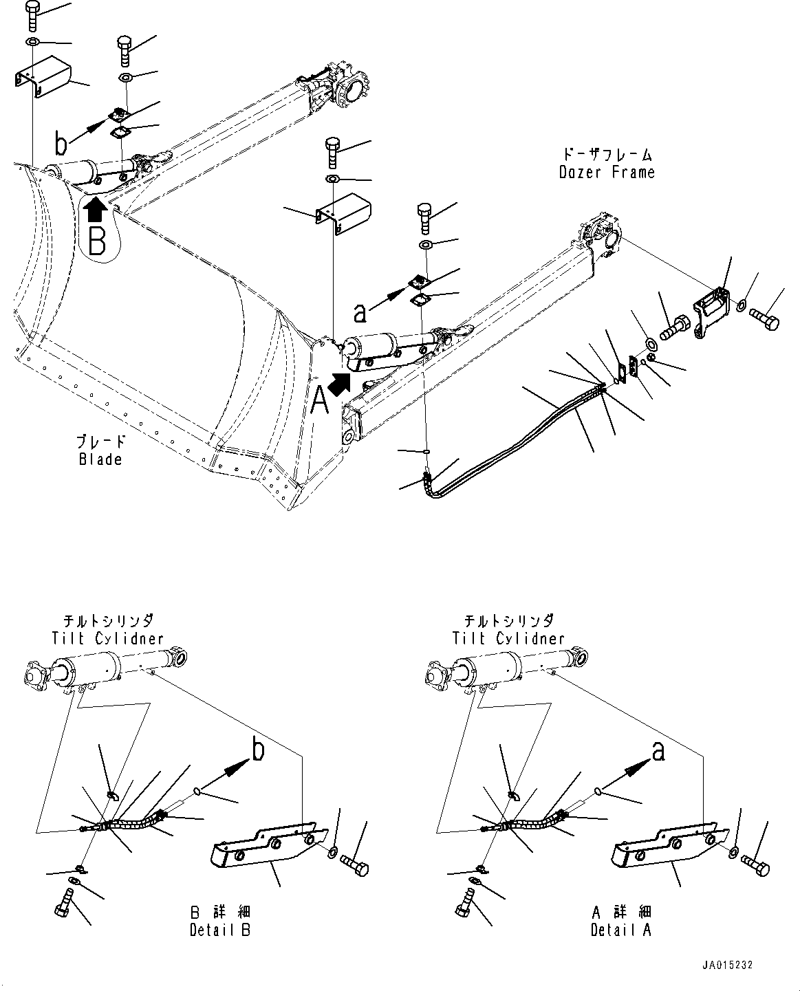 Шланг с торцевым уплотнением 02756-003A4 KOMATSU