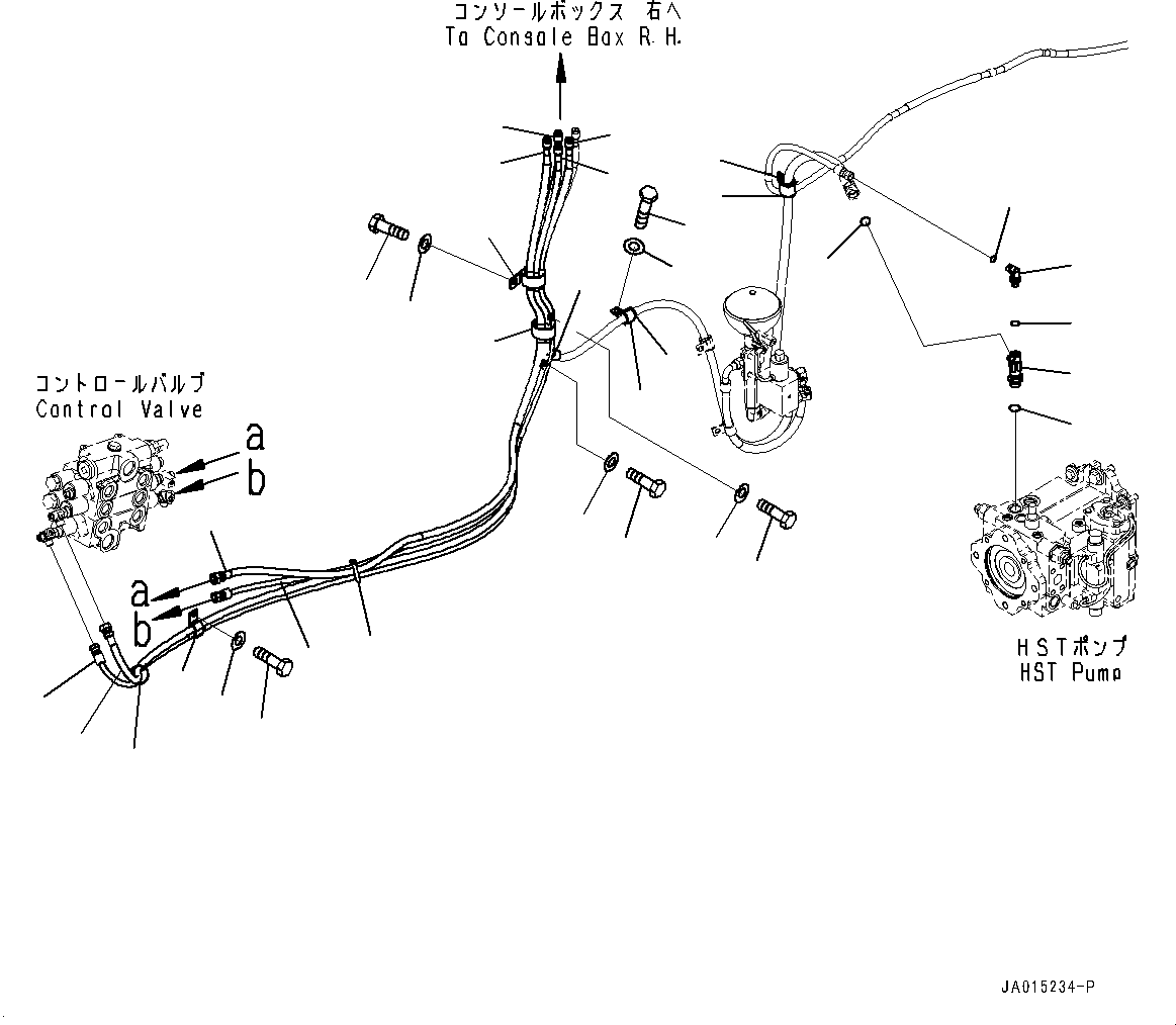 Тройник 417-62-52210 KOMATSU