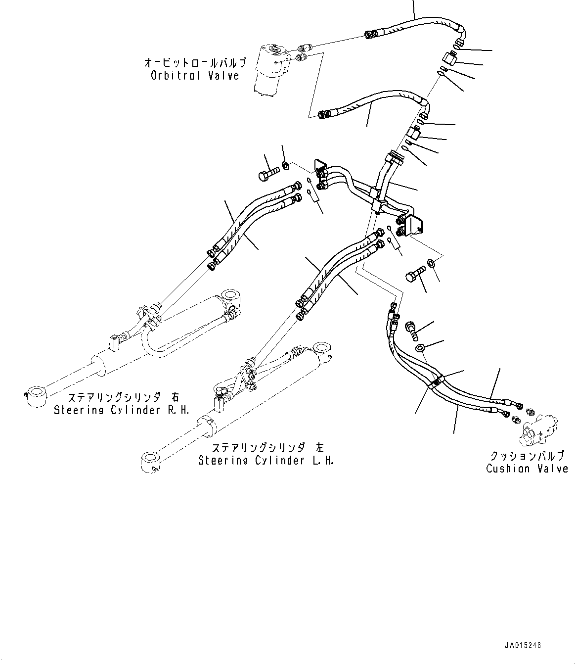 Шланг 417-62-51350 KOMATSU