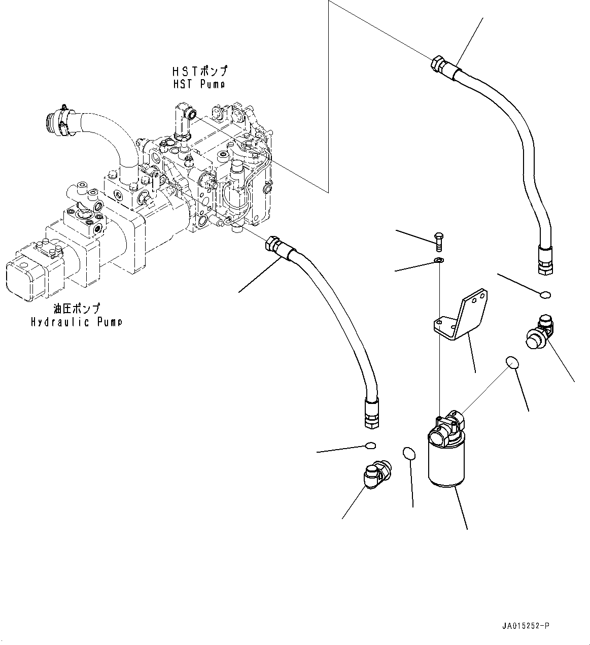 Шланг 02774-006A7 KOMATSU