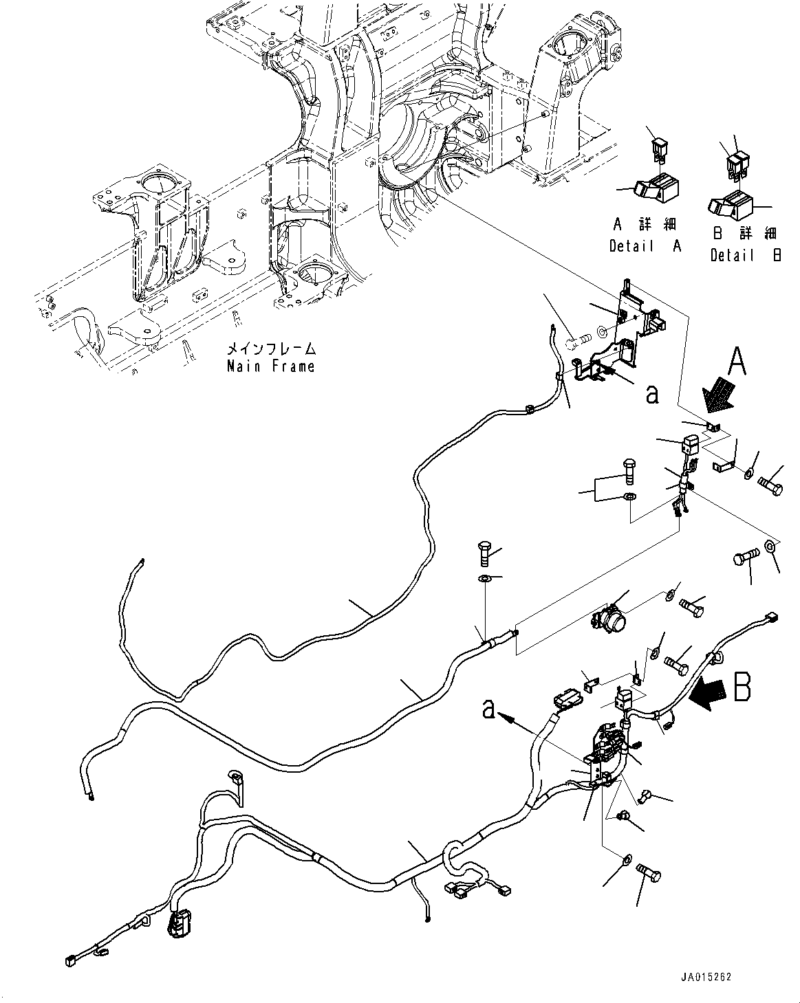 Кабель 14X-06-71291 KOMATSU