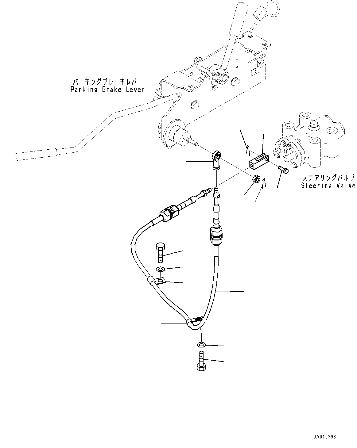 Кабель 14X-43-71130 KOMATSU