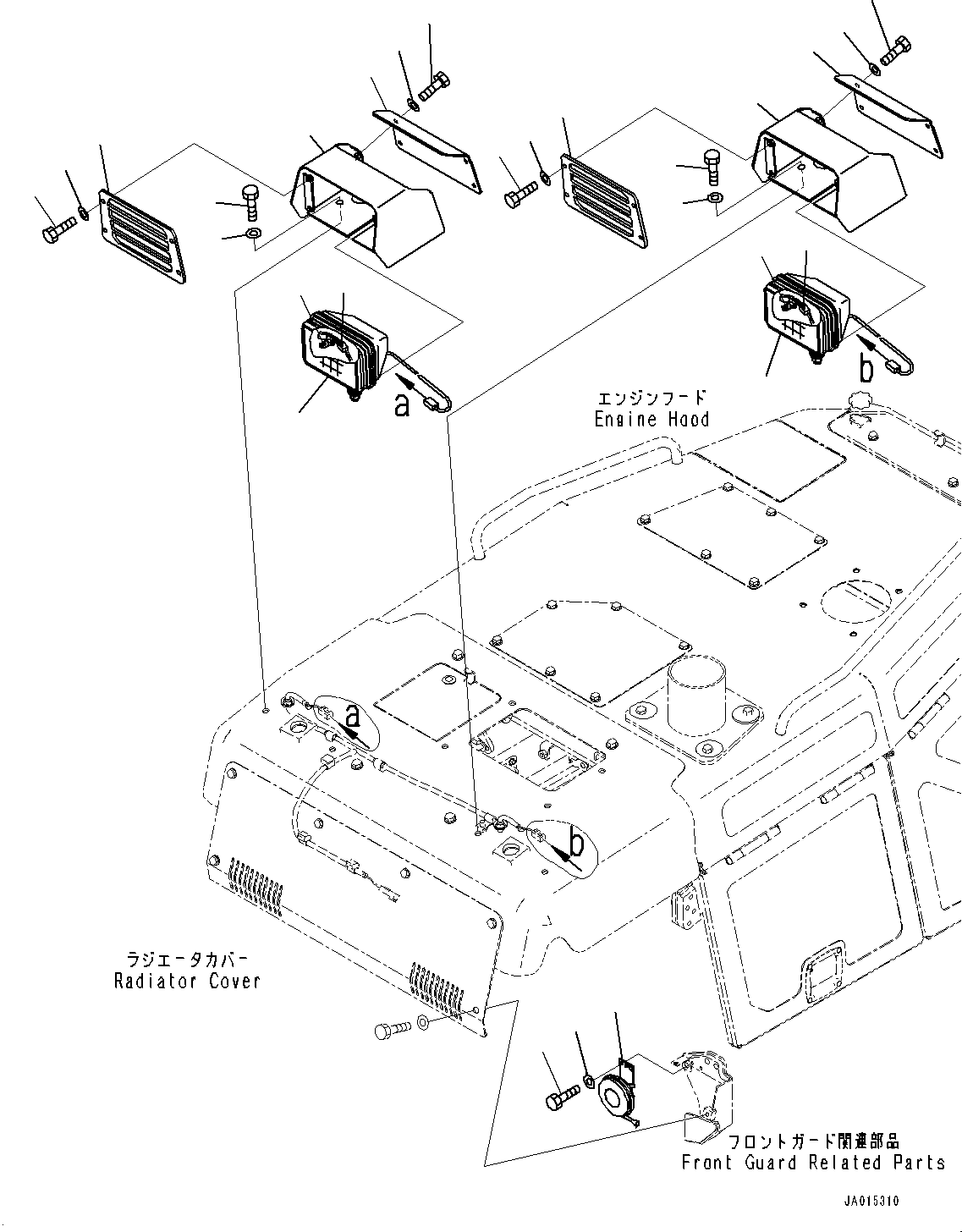 Пластина 14X-06-71740 KOMATSU
