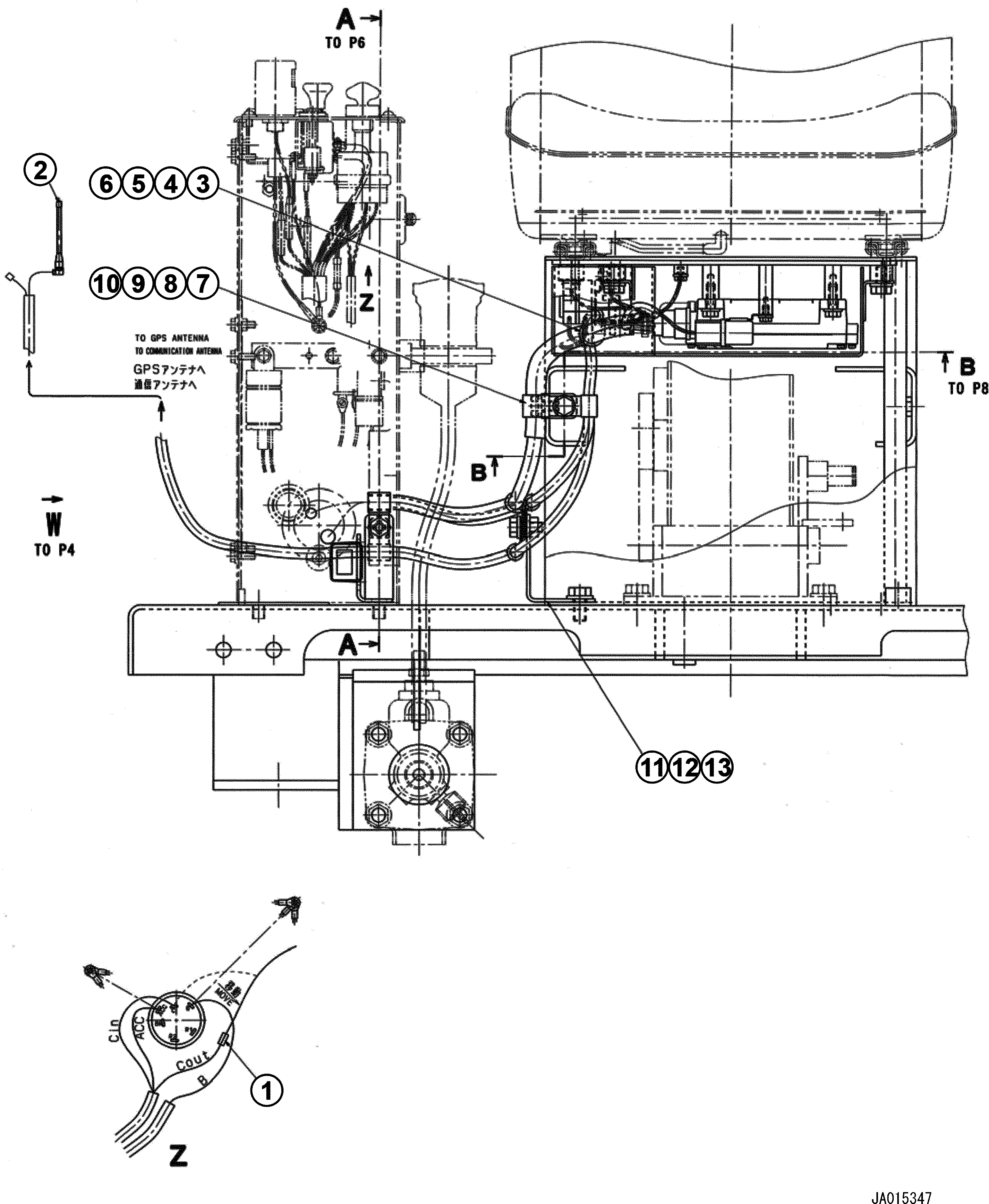 Пластина 23A-06-11770 KOMATSU