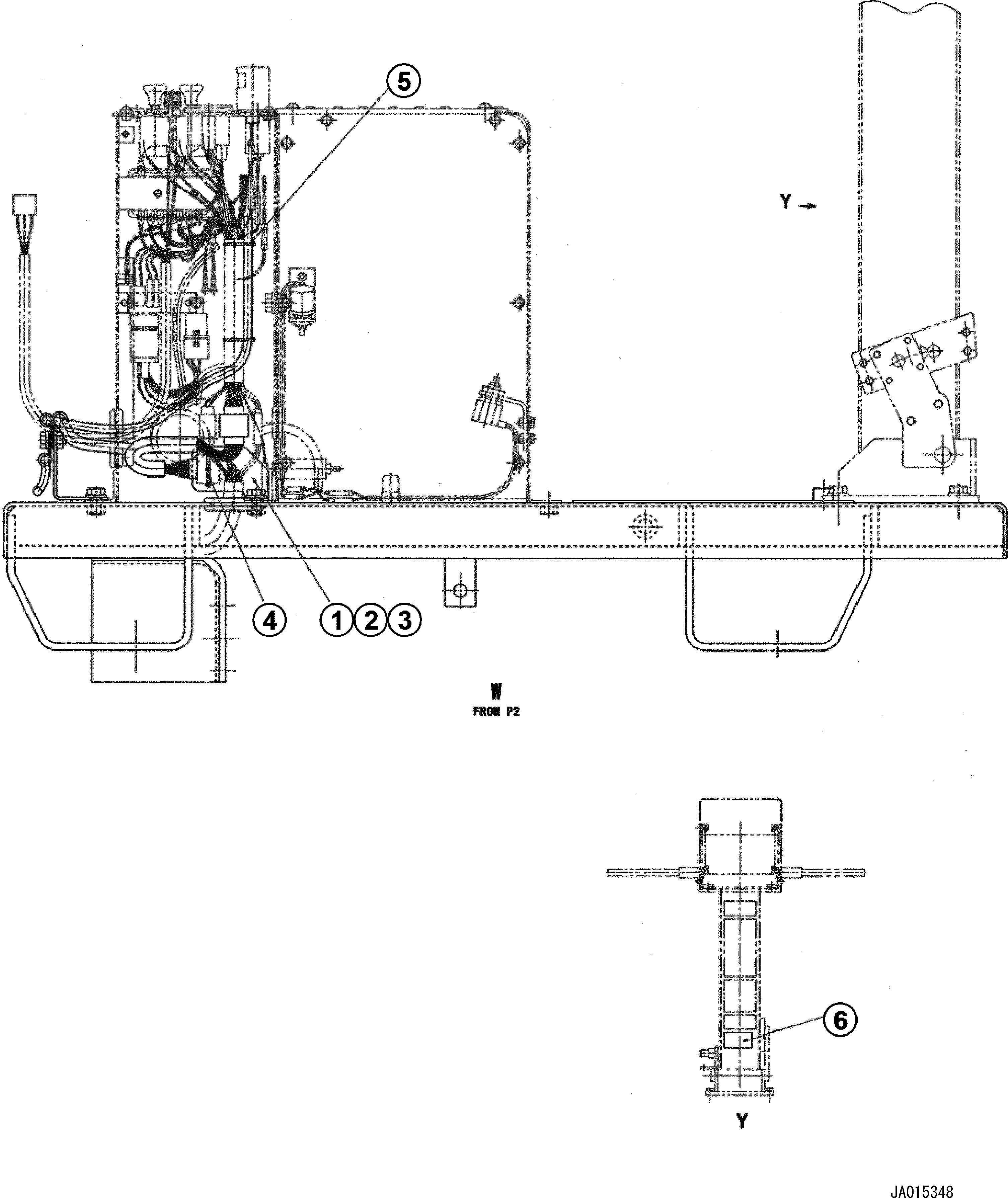 Пластина 23A-06-11780 KOMATSU